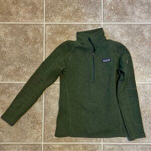 Patagonia Better Sweater half zip